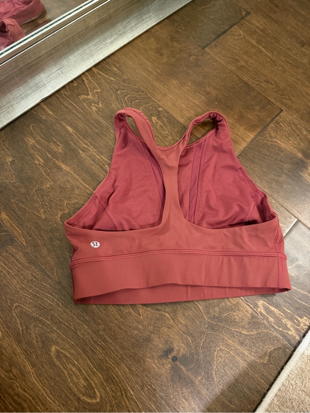 lululemon athletica Rosewood Racerback Medium-Support Sports Bra
